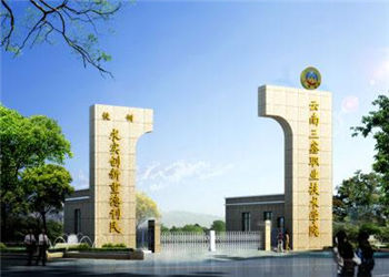 云南三鑫职业技术学院2023年三年制招生信息(图1)