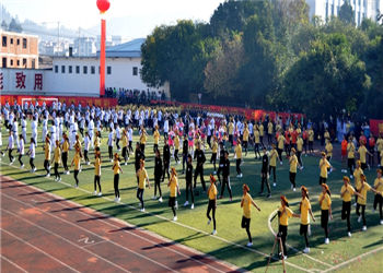 云南昆明经贸外事学校2020年中专招生录取分数线