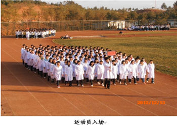 昆明市卫生学校2021年普通中专招生报名表