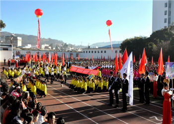 云南经贸外事学校2022年普通中专报名有哪些专业(图1)