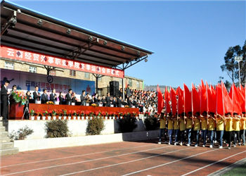 云南经贸外事职业学校2022年招收往届毕业生吗(图1)