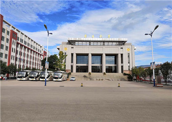 曲靖幼儿师范学校2022年普通中专录取分数线(图1)
