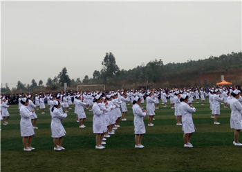 云南外事外语学院2023年普通中专招生时间(图1)